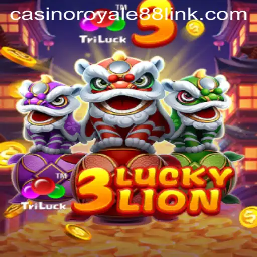 Experience the Thrill of 3LUCKYLION: A Deep Dive into CasinoRoyale88's Latest Game