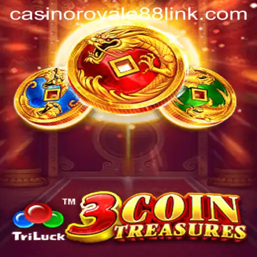 3CoinTreasures: A Journey into the World of CasinoRoyale88