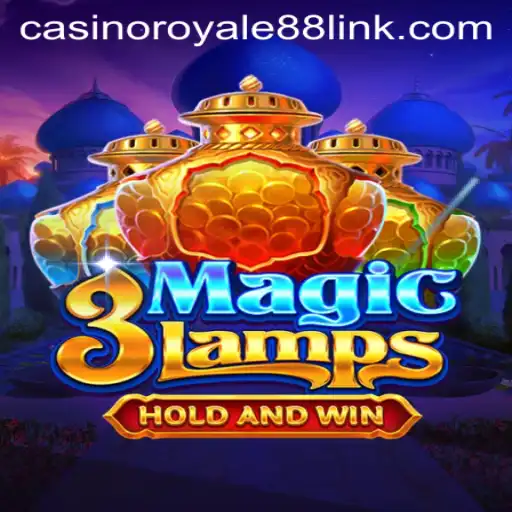 Discover the Thrills of 3MagicLamps at CasinoRoyale88