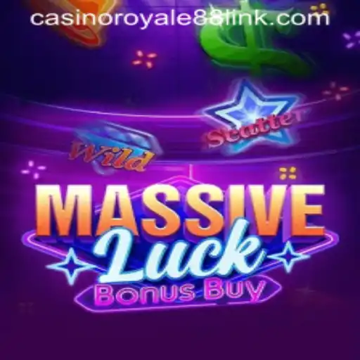 Exploring MassiveLuckBonusBuy: The Latest Craze at CasinoRoyale88