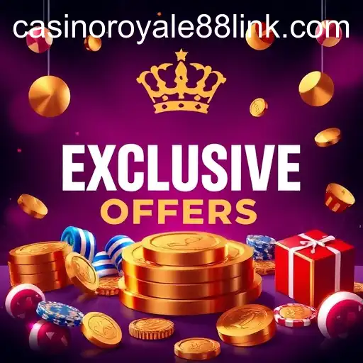 Exclusive Offers at CasinoRoyale88