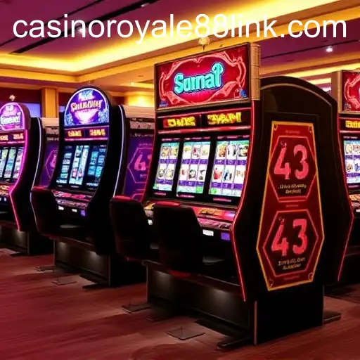 The Exciting World of Slot Machines at CasinoRoyale88