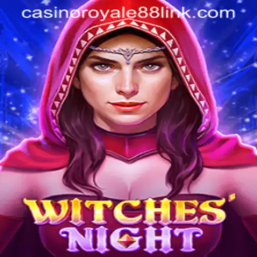 WitchesNight: A Mystical Journey into the World of CasinoRoyale88